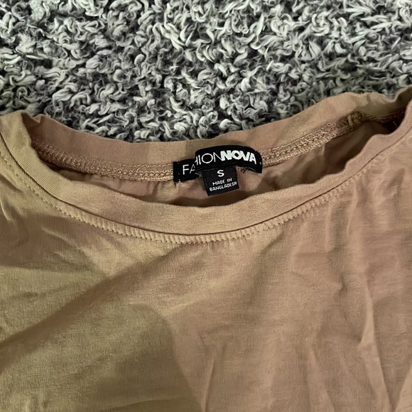 Tan Baby Tee - Picture 2 of 2